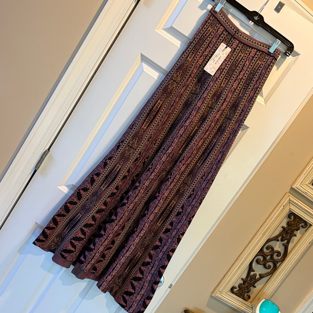 Peruvian Connection Borocay Maxi Multi Patterned … - image 1